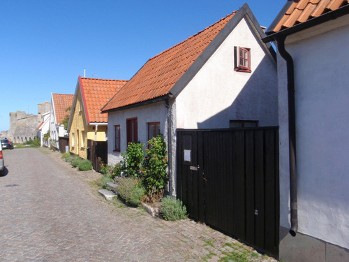 Visby city wall/fortress.